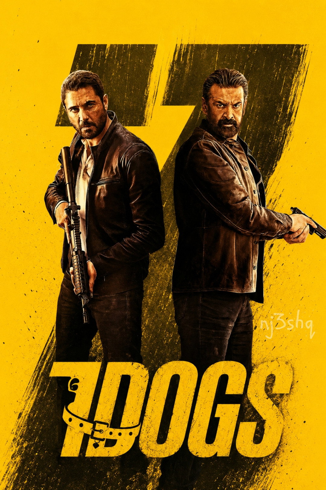 فيلم الكلاب السبعة 7 Dogs